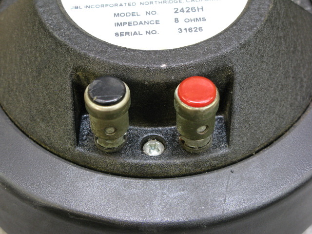 JBL 2425H ドライバー ペア JBL 2425J 2370A ドライバーホーン - 中古