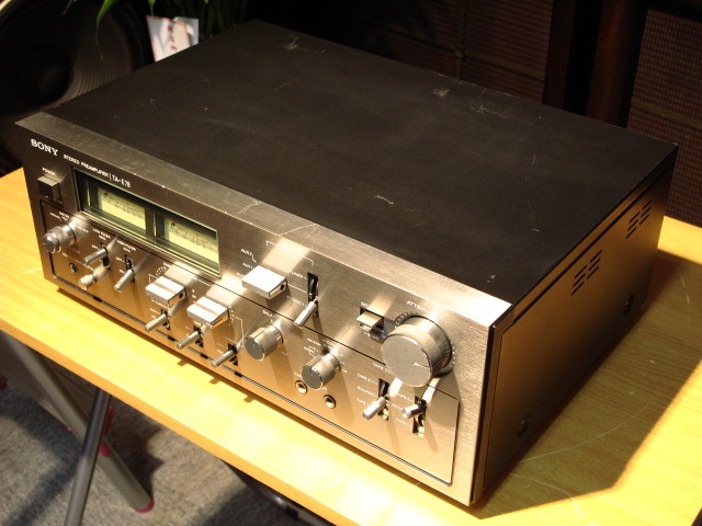 TA-E7B SONY - HiFi-Do McIntosh/JBL/audio-technica/Jeff Rowland