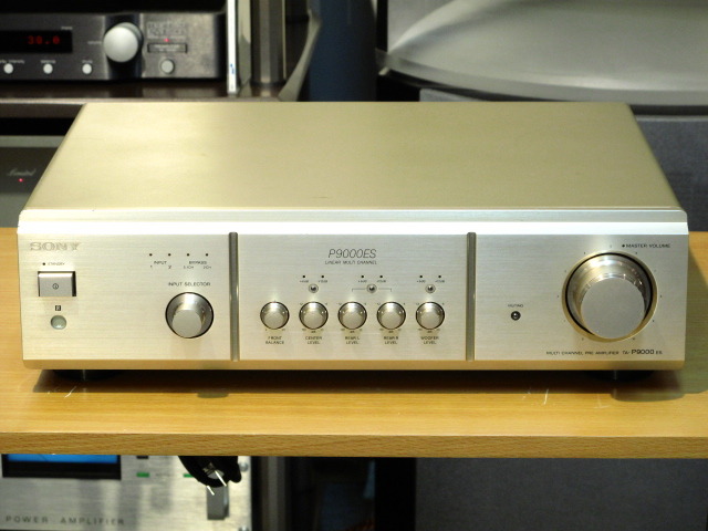 TA-P9000ES SONY - 中古オーディオ 高価買取・販売 ハイファイ堂