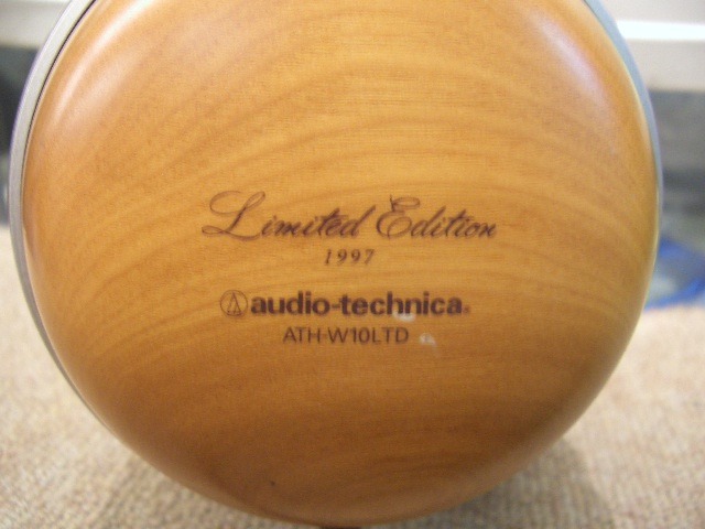 ATH-W10LTD audio-technica - 中古オーディオ 高価買取・販売 ハイファイ堂