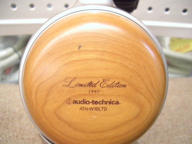 ATH-W10LTD audio-technica - 中古オーディオ 高価買取・販売 ハイファイ堂