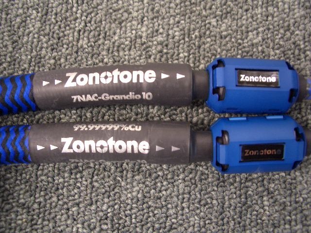 7NAC-Grandio 10/RCA/1.0m ZONOTONE - HiFi-Do McIntosh/JBL/audio
