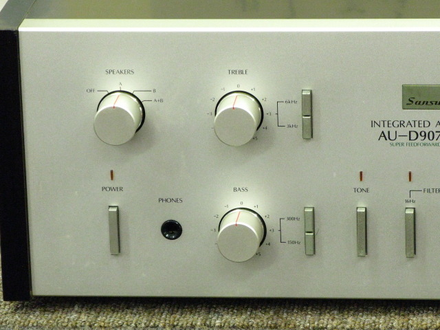 AU-D907G EXTRA SANSUI - HiFi-Do McIntosh/JBL/audio-technica/Jeff