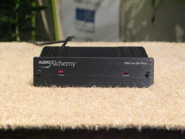 DAC-in-the-box AUDIO ALCHEMY - 中古オーディオ 高価買取・販売 ハイファイ堂