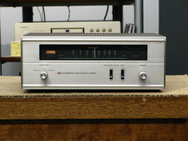 FX-46K TRIO - 中古オーディオ 高価買取・販売 ハイファイ堂