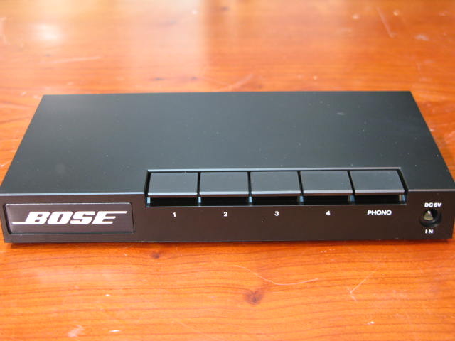 BOSE 1701 パワーアンプ + SB-1 セレクター セット Yahoo!オークション -「bose 1701」の落札相場・落札価格