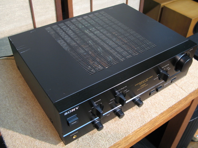 アンプ SONY TA-F500 SONY TA-F500の仕様 ソニー