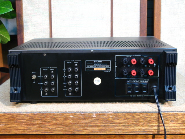 ★出力OK　TRIO KA-3042 プリメインアンプ ☆出力OK TRIO KA-3042 プリメインアンプ - メルカリ