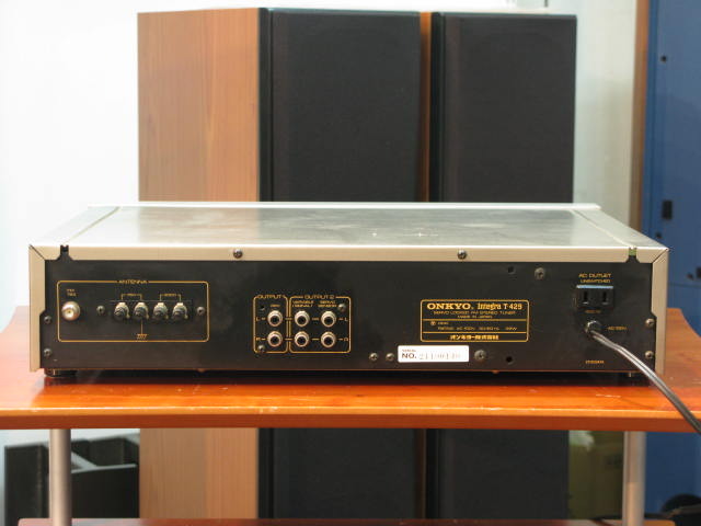 ニコンF AUREX/ST-55＆ONKYO/T-408★中古2点 Yahoo!オークション -「aurex」(チューナー) (オーディオ機器)の