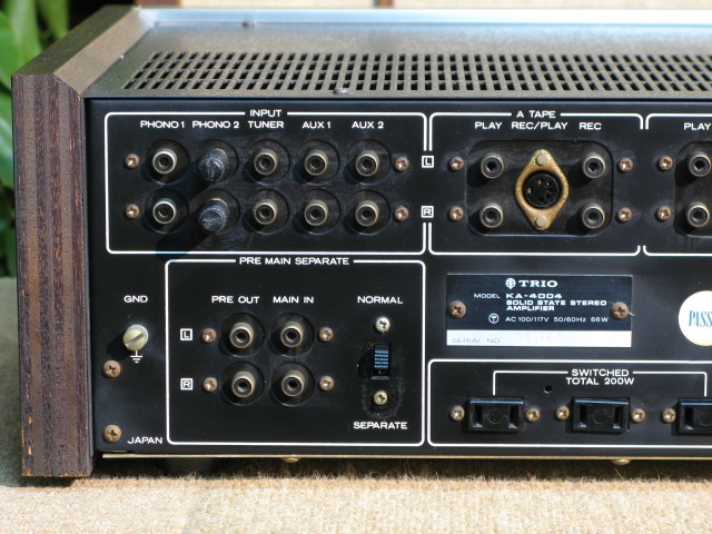 KA-4004 TRIO - 中古オーディオ 高価買取・販売 ハイファイ堂