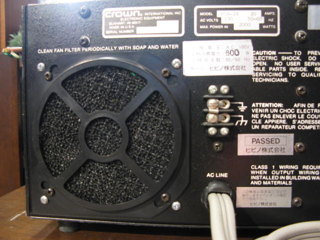 PSA-2 Amcron - 中古オーディオ 高価買取・販売 ハイファイ堂