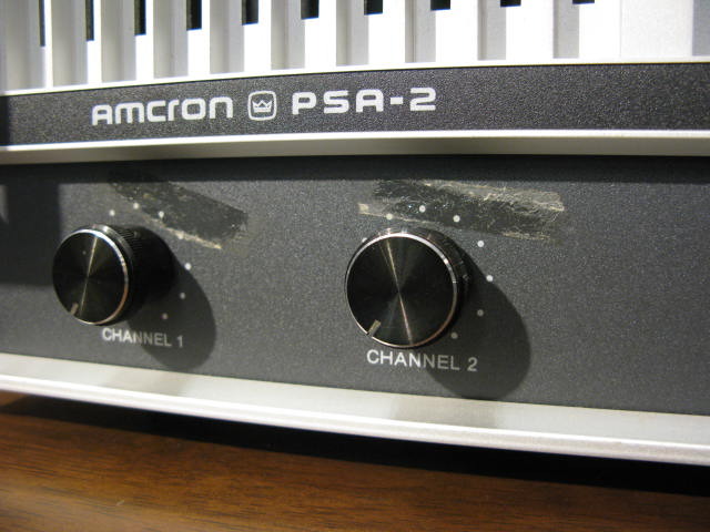PSA-2 Amcron - 中古オーディオ 高価買取・販売 ハイファイ堂
