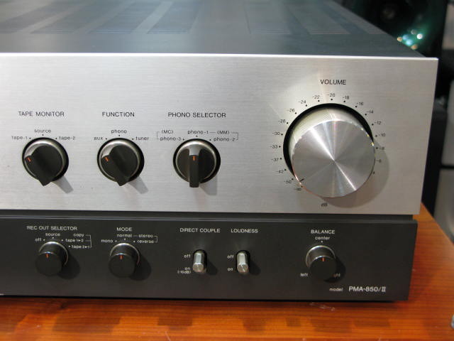 PMA-850-2 DENON - HiFi-Do McIntosh/JBL/audio-technica/Jeff