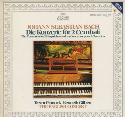 J.S.バッハ：チェンバロ協奏曲集 BWV1060,1061,1062 J.S.バッハ - 中古