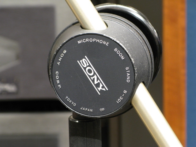 B-301マイクスタンド SONY - 中古オーディオ 高価買取・販売