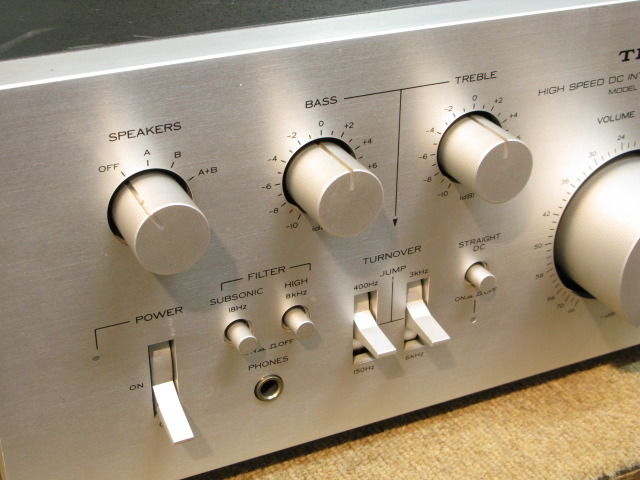 TRIO プリメインアンプ KA-9900 ジャンク TRIO プリメインアンプ KA-9900 トリオ オーディオ機器 アンプ