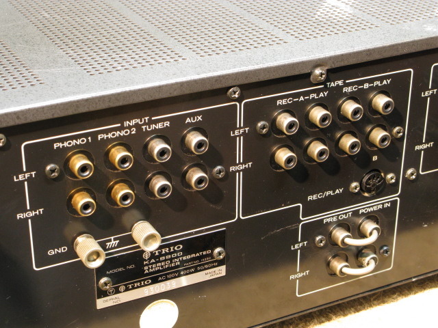 TRIO トリオ プリメインアンプ KA-9900 【公式通販】