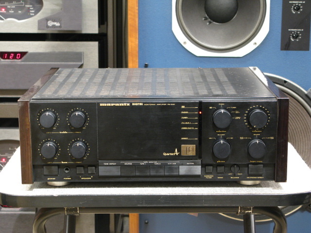 PM-84D marantz - 中古オーディオ 高価買取・販売 ハイファイ堂