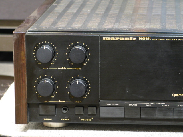 PM-84D marantz - 中古オーディオ 高価買取・販売 ハイファイ堂