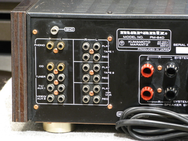 PM-84D marantz - 中古オーディオ 高価買取・販売 ハイファイ堂