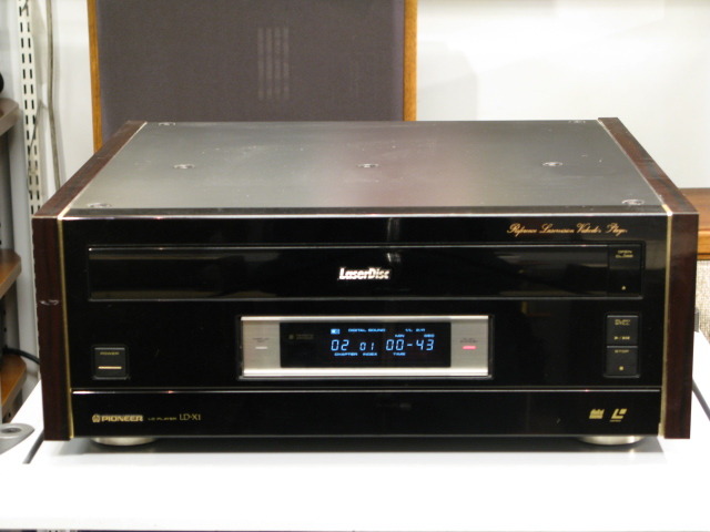 LD-X1 PIONEER - 中古オーディオ 高価買取・販売 ハイファイ堂