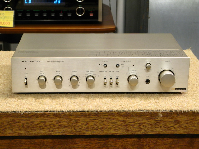SU-9011A Technics - 中古オーディオ 高価買取・販売 ハイファイ堂