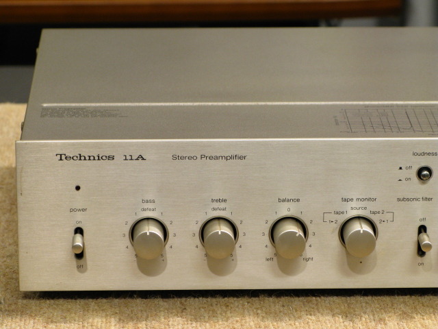 SU-9011A Technics - 中古オーディオ 高価買取・販売 ハイファイ堂