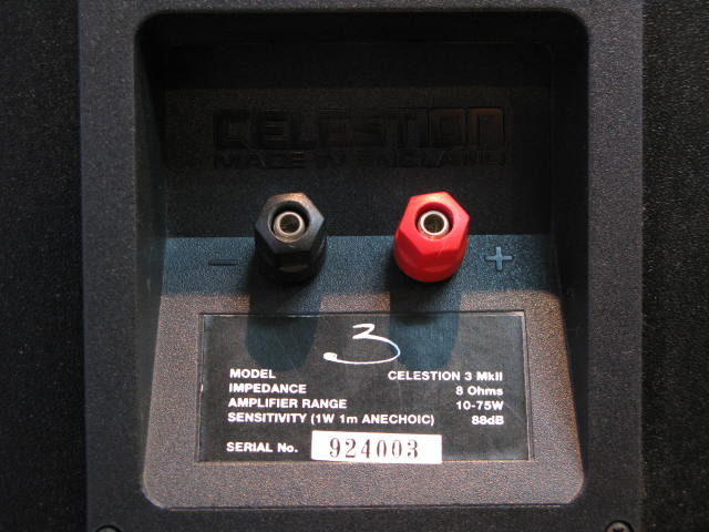 CELESTION 3 MK2 CELESTION - 中古オーディオ 高価買取・販売 ハイファイ堂