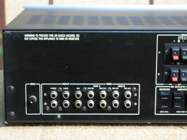 CA-X1 ステレオアンプ　ジャンク品 Yahoo!オークション -「アンプx1」(YAMAHA) (一般)の落札相場