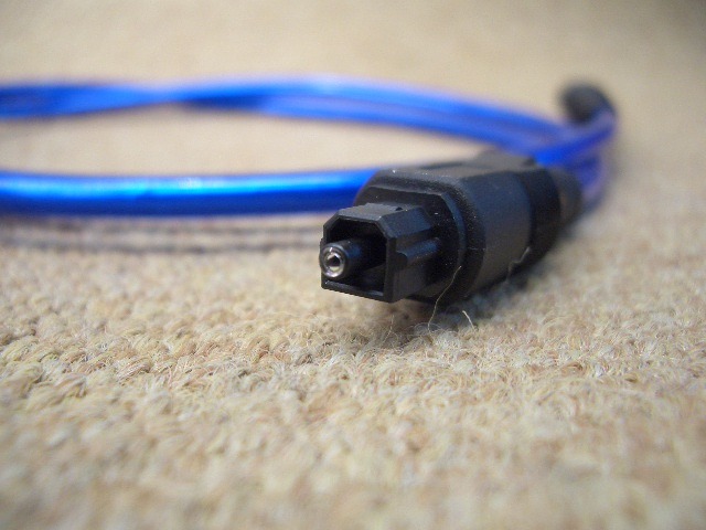 Ortofon OPT-100純石英ファイバー 光デジタルケーブル 完動品 美品 Amazon | ortofon OPT-100 オルトフォン オプティカルケーブル