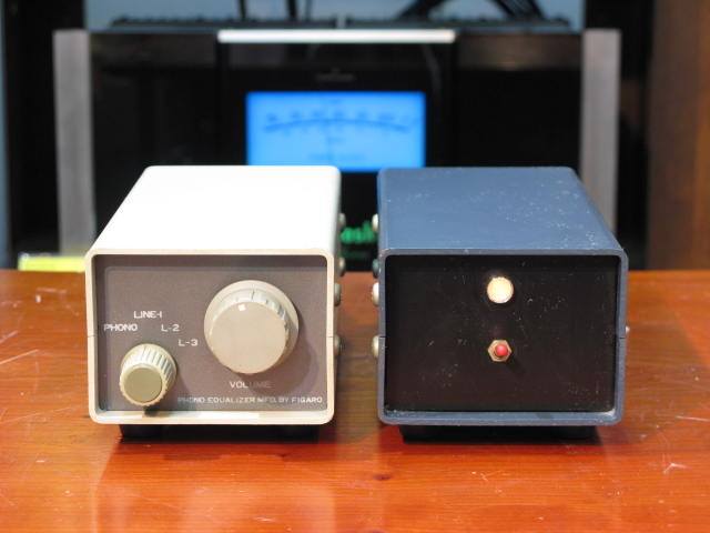 フォノ　イコライザー FX AUDIO FX-AUDIO- PE-01J [ブラック] MMカートリッジ対応 フォノ