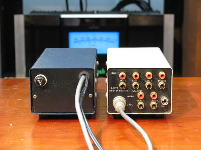 フォノイコライザー Figaro - 中古オーディオ 高価買取・販売 ハイファイ堂