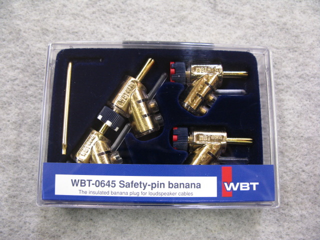 WBT-0645 バナナプラグ（中古品・ジャンク）