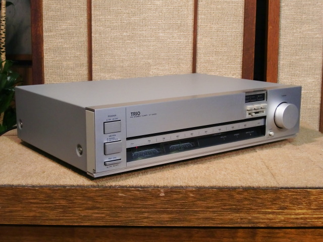 KT-2200 TRIO - 中古オーディオ 高価買取・販売 ハイファイ堂 KT-2200 TRIO - 中古オーディオ 高価買取・販売 ハイファイ堂
