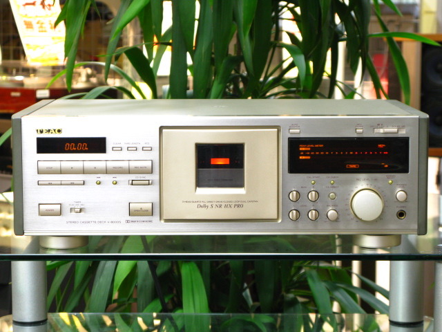 TEAC】カセットデッキ V-8000S TEAC V-8000S CDプレーヤー カセット
