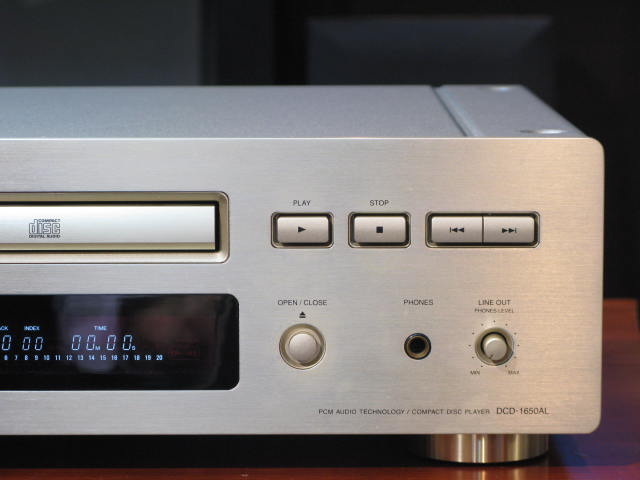 DCD-1650AL DENON - 中古オーディオ 高価買取・販売 ハイファイ堂