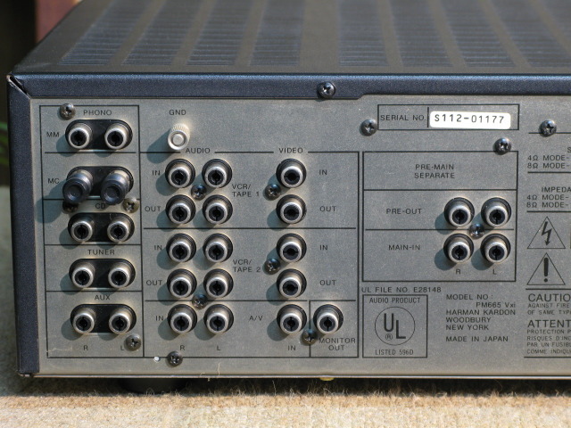 PM665VXi HARMAN KARDON - HiFi-Do McIntosh/JBL/audio-technica