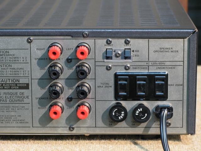 harman/kardon プリメインアンプ PM665Vxi harman/kardon PM665 使いながら考察する - 音遊び～オーディオ