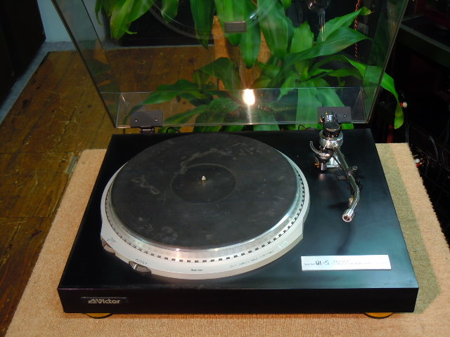 動作品　ビクター　レコードプレーヤー　QL-5 VICTOR QL-5 ビクター ダイレクトドライブ クォーツロック