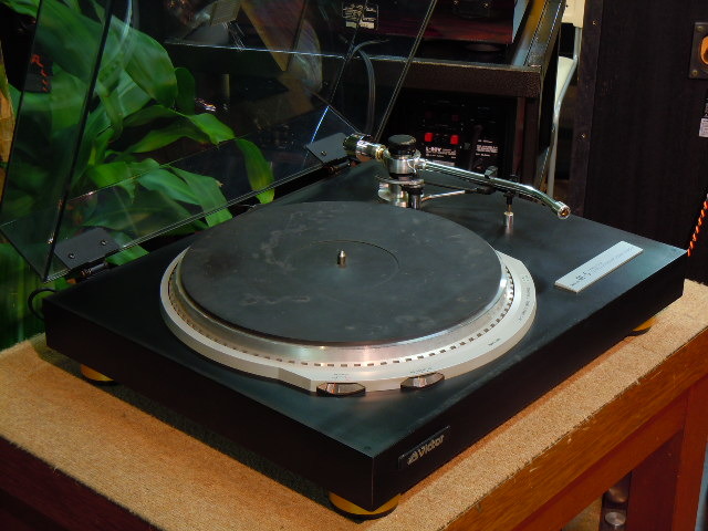 ビクター　レコードプレーヤー　QL-5 VICTOR QL-5Rの仕様 ビクター
