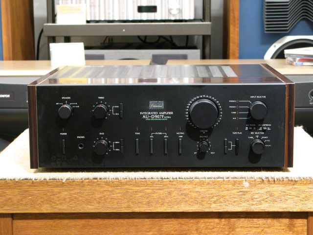 AU-D907F　EXTRA（ワンオーナー） サンスイ AU-D907F EXTRA（ワンオーナー） - メルカリ