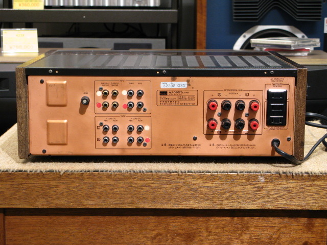 AU-D907F EXTRA SANSUI - 中古オーディオ 高価買取・販売 ハイファイ堂