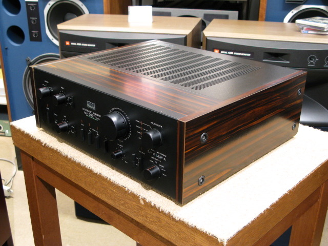 AU-D907F EXTRA SANSUI - 中古オーディオ 高価買取・販売 ハイファイ堂