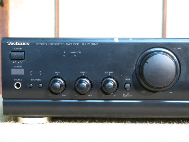 アンプ Technics SU-V500M2 SU-V500M2 TECHNICS - 中古オーディオ 高価買取・販売 ハイファイ堂