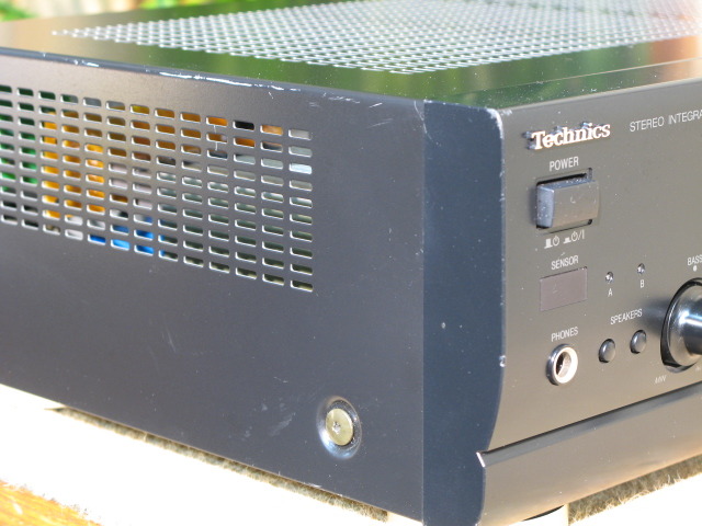アンプ Technics SU-V500M2 SU-V500M2 TECHNICS - 中古オーディオ 高価買取・販売 ハイファイ堂