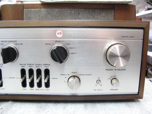 L-309V LUXMAN - 中古オーディオ 高価買取・販売 ハイファイ堂