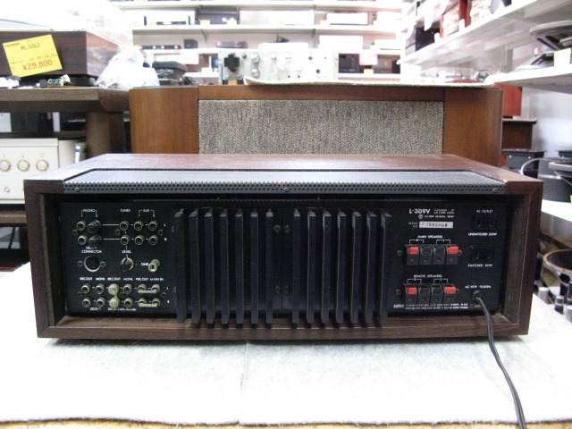 L-309V LUXMAN - 中古オーディオ 高価買取・販売 ハイファイ堂