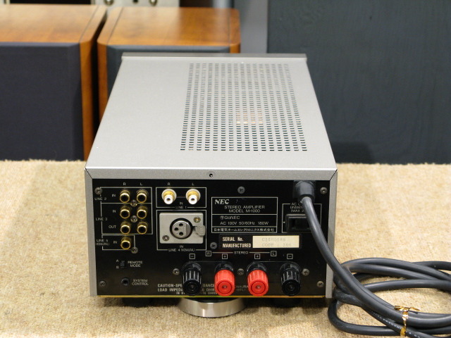 M-1000 NEC - 中古オーディオ 高価買取・販売 ハイファイ堂