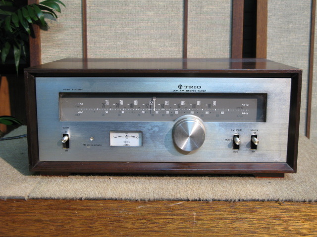 KT-3300 TRIO - 中古オーディオ 高価買取・販売 ハイファイ堂