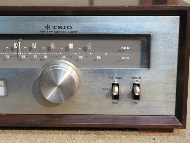 KT-3300 TRIO - 中古オーディオ 高価買取・販売 ハイファイ堂
